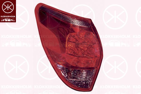 Tail Light Assembly, LED, without bulb holder, Left, 81560 42090 (TOYOTA), 81561 42090 (TOYOTA), 8156142091 (TOYOTA)