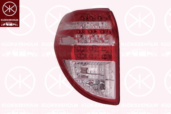 Tail Light Assembly, LED, without bulb holder, Right, 81551 42120 (TOYOTA)