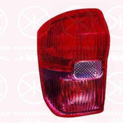 Tail Light Assembly, without bulb holder, Left, 81561 42060 (TOYOTA)