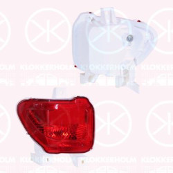 Rear Fog Light, Left, without bulb holder, P21W, 81456-42010 (TOYOTA), 81490-42010 (TOYOTA)