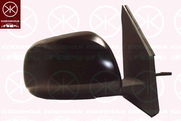 Exterior Mirror, w/primer, for electric mirror adjustment, Convex, Heatable, Right, 87910 42890 (TOYOTA)