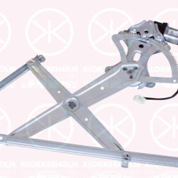 Window Regulator, 4-dr, with electric motor, without comfort function, Electric, Right Front, Number of pins: 2, 69801 40050 (TOYOTA), 69801 42050 (TOYOTA)