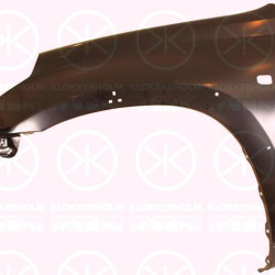 Wing, Right Front, with holes for extensions, with hole for direction indicator, 53811 42160 (TOYOTA)