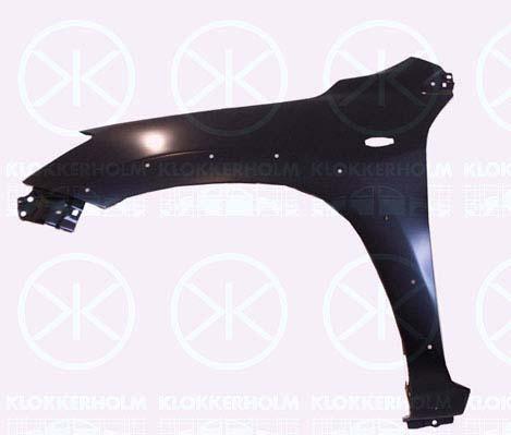 Wing, Left Front, with holes for extensions, with hole for direction indicator, 53812 42250 (TOYOTA)