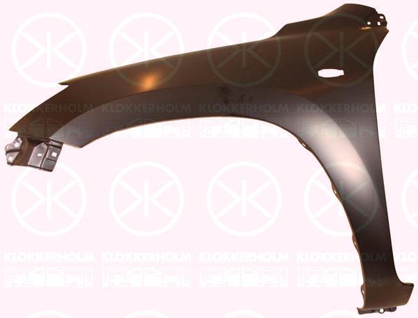 Wing, Right Front, with hole for direction indicator, 53801 42140 (TOYOTA)