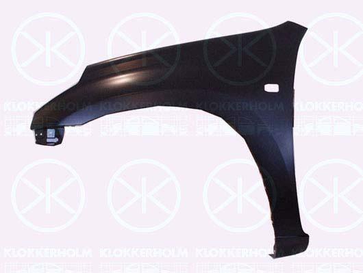 Wing, Right Front, with hole for direction indicator, 53811 42150 (TOYOTA)