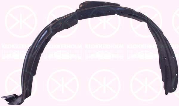 Liner, wheelhouse, Plastic, Left Front, 53876 42051 (TOYOTA)