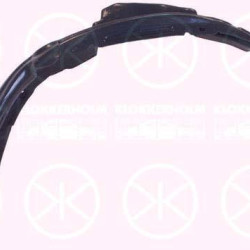 Liner, wheelhouse, Plastic, Left Front, 53876 42051 (TOYOTA)