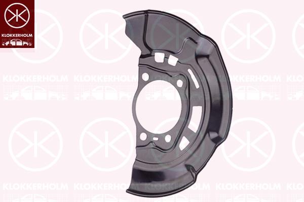 Splash Guard, brake disc, Front Axle Left, 4778242040 (TOYOTA), 47782-42040 (TOYOTA)