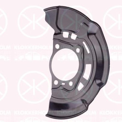 Splash Guard, brake disc, Front Axle Left, 4778242040 (TOYOTA), 47782-42040 (TOYOTA)