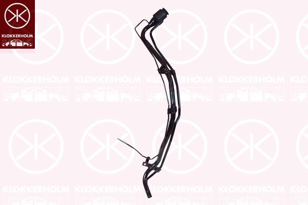 Filler Pipe, fuel tank, petrol, 77201-0R010 (TOYOTA), 77201-42160 (TOYOTA), 77201-42180 (TOYOTA), 77201-42183 (TOYOTA)