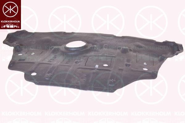 Engine Cover, Diesel, Lower, 51410 42010 (TOYOTA)