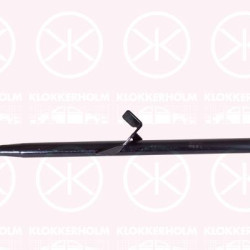 Control/Trailing Arm, wheel suspension, Rear Section, Lower Right, Control Arm, 48720 42020 (TOYOTA)