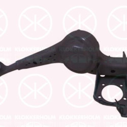 Control/Trailing Arm, wheel suspension, with bush, Rear Axle Left, Trailing Arm, Full Body Section, 48720 42030 (TOYOTA)