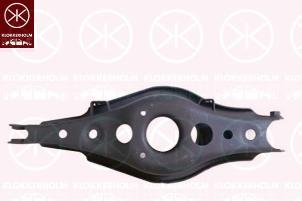 Control/Trailing Arm, wheel suspension, Right Rear, Control Arm, 48730 42040 (TOYOTA)