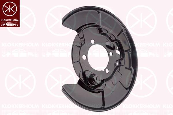 Splash Guard, brake disc, Rear Axle Left, Diameter 1/Diameter 2 [mm]: 300/75, 4650442040 (TOYOTA), 46504-42040 (TOYOTA)