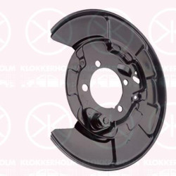 Splash Guard, brake disc, Rear Axle Left, Diameter 1/Diameter 2 [mm]: 300/75, 4650442040 (TOYOTA), 46504-42040 (TOYOTA)