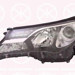 Headlight, Left, Illuminance [lx]: 20, HB3, LED, without motor for headlamp levelling, 81170-42540 (TOYOTA), 81170-42542 (TOYOTA)