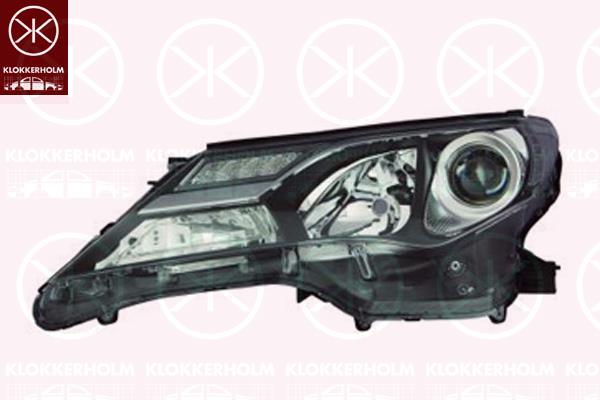 Headlight, Left, D4S (Gas Discharge Lamp), HB3, WY21W, LED, without motor for headlamp levelling, 8118542570 (TOYOTA), 8118542571 (TOYOTA), 8118542572 (TOYOTA)