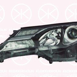 Headlight, Left, D4S (Gas Discharge Lamp), HB3, WY21W, LED, without motor for headlamp levelling, 8118542570 (TOYOTA), 8118542571 (TOYOTA), 8118542572 (TOYOTA)