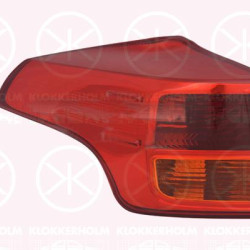 Tail Light Assembly, without bulb holder, Left, 81561 42170 (TOYOTA), 81561 42171 (TOYOTA)