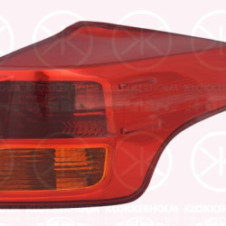 Tail Light Assembly, without bulb holder, Right, 81551 42170 (TOYOTA), 81551 42171 (TOYOTA)