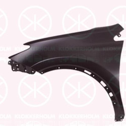 Wing, Right Front, Vehicle Production Country: Japan, with holes for extensions, Tin-plated, 538010R070 (TOYOTA), 5380142170 (TOYOTA), 53811 42320 (TOYOTA), 538110R120 (TOYOTA)