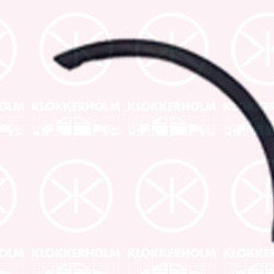 Flaring, wing, Left Front, Plastic, 756020R060 (TOYOTA), 7560242100 (TOYOTA), 75602-42100 (TOYOTA)