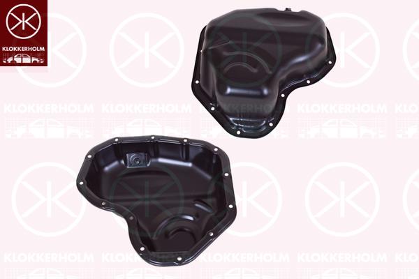 Oil Sump, Steel, 121010V030 (TOYOTA), 1210136050 (TOYOTA), 12101-36050 (TOYOTA)