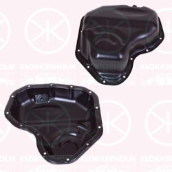 Oil Sump, Steel, 121010V030 (TOYOTA), 1210136050 (TOYOTA), 12101-36050 (TOYOTA)