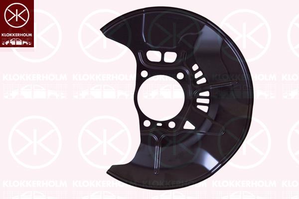 Splash Guard, brake disc, Front Axle Left, for brake disc diameter [mm]: 328, Diameter 1/Diameter 2 [mm]: 367/90, 47782 42050 (TOYOTA), 4778242050 (TOYOTA), 47782-42050 (TOYOTA)