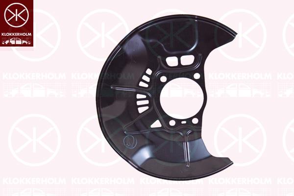 Splash Guard, brake disc, Front Axle Right, for brake disc diameter [mm]: 328, Diameter 1/Diameter 2 [mm]: 367/90, 47781 42050 (TOYOTA), 4778142050 (TOYOTA), 47781-42050 (TOYOTA)