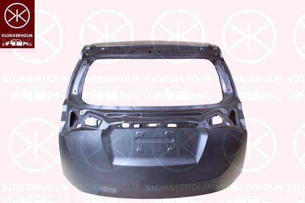 Boot-/Cargo Area Hatch, Full Body Section, 67005 42430 (TOYOTA), 67005 42431 (TOYOTA)