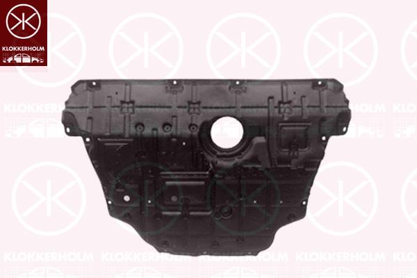 Engine Cover, Diesel, Lower, 51410 42080 (TOYOTA)