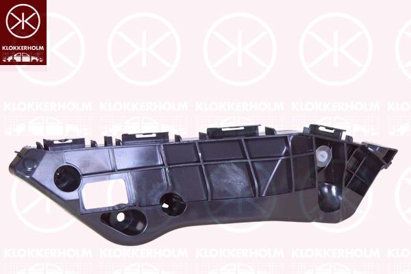 Mounting Bracket, bumper, Right Front, Plastic, 525350R030 (TOYOTA), 52535-0R030 (TOYOTA)