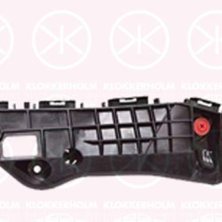 Mounting Bracket, bumper, Left Front, Plastic, 525360R060 (TOYOTA), 52536-0R060 (TOYOTA)