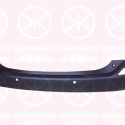 Bumper, Rear, with hole(s) for parking distance control, 521500R120 (TOYOTA), 521590R080 (TOYOTA)