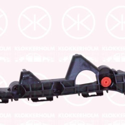 Mounting Bracket, bumper, Left Rear, Plastic, 521560R030 (TOYOTA), 52156-0R030 (TOYOTA)