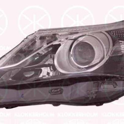 Headlight, Left, Illuminance [lx]: 17.5, H11, H9, with daytime running light (LED), without motor for headlamp levelling, 8117005350 (TOYOTA), 81170-05350 (TOYOTA), 8117005351 (TOYOTA)