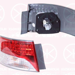 Tail Light Assembly, Left, Outer section, with bulb holder, Valeo, 8156005270 (TOYOTA), 81561 05270 (TOYOTA), 8156105270 (TOYOTA)