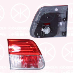 Tail Light Assembly, Right, Inner Section, with bulb holder, Valeo, 81580 05140 (TOYOTA)