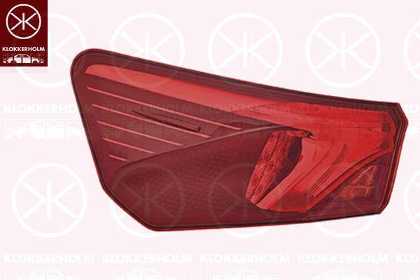 Tail Light Assembly, Left, LED, Outer section, Valeo, 8156105310 (TOYOTA), 81561-05310 (TOYOTA)