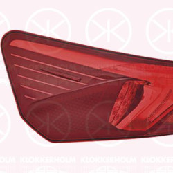 Tail Light Assembly, Left, LED, Outer section, Valeo, 8156105310 (TOYOTA), 81561-05310 (TOYOTA)