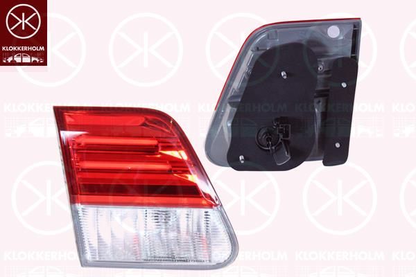 Tail Light Assembly, Right, Inner Section, with bulb holder, Valeo, 8158005130 (TOYOTA), 81580-05130 (TOYOTA)