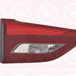 Tail Light Assembly, Right, Inner Section, LED, Valeo, 8158005170 (TOYOTA), 8158105160 (TOYOTA), 8159005170 (TOYOTA)