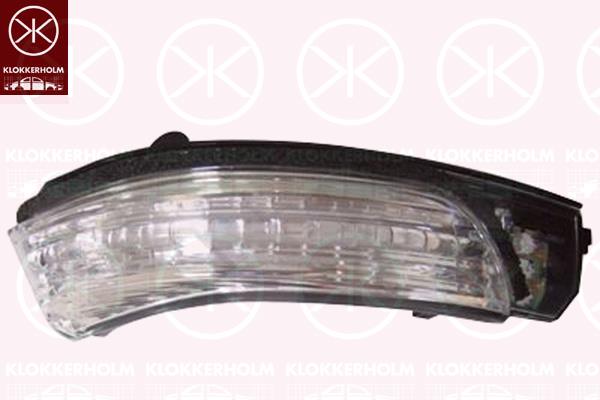 Direction Indicator, OE-Type, Fitting Position: Left Exterior Mirror, LED, 8174005050 (TOYOTA)