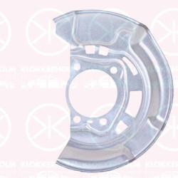 Splash Guard, brake disc, Front Axle Left, Diameter 1/Diameter 2 [mm]: 310/90, Zinc-coated, 47782 02150 (TOYOTA), 4778202150 (TOYOTA), 47782-02150 (TOYOTA)