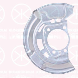 Splash Guard, brake disc, Front Axle Right, Diameter 1/Diameter 2 [mm]: 310/90, Zinc-coated, 47781 02150 (TOYOTA), 4778102150 (TOYOTA), 47781-02150 (TOYOTA)