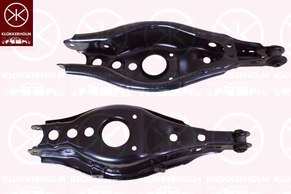 Control/Trailing Arm, wheel suspension, with bush, Right Rear, Control Arm, 48730 05070 (TOYOTA)