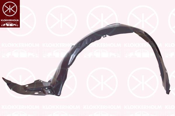 Liner, wheelhouse, Plastic, Right Front, 53805 05010 (TOYOTA)